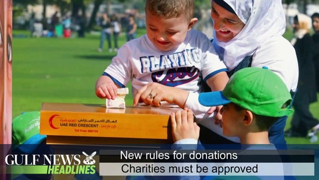 New rules for UAE donations - GN Headlines