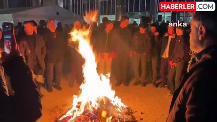 Van Büyükşehir Belediye Başkanı Zeydan'a Hapis Cezası, Yurttaşlar Çadır Kurdu