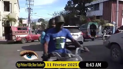 Figi Lari Pétion-Ville 11 Février 2025