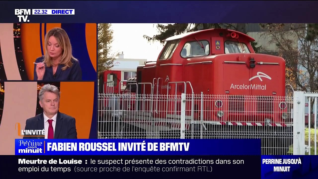 "ArcelorMittal, premier sidérurgiste français, est en train, petit à petit, de quitter la France", regrette Fabien Roussel (PCF)