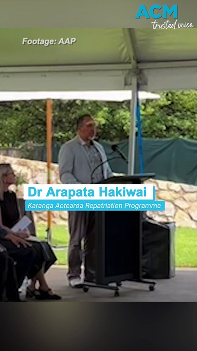 NZ ancestors begin journey back to rightful homeland