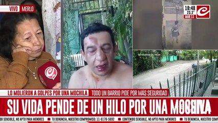 Ola de robos en Merlo: todo un barrio pide por más seguridad