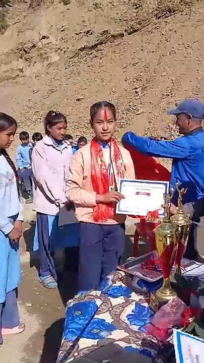 Gold medal winner girls