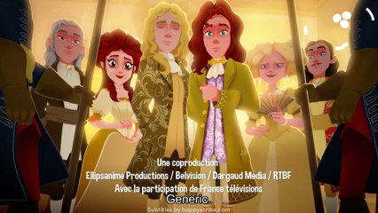 Belfort and Lupin S1E08 Les Petits Pois du Roi