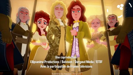 Belfort and Lupin S1E10 Les Jardins de Versailles