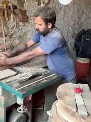 Make a wood wall clock #karmawala #videos