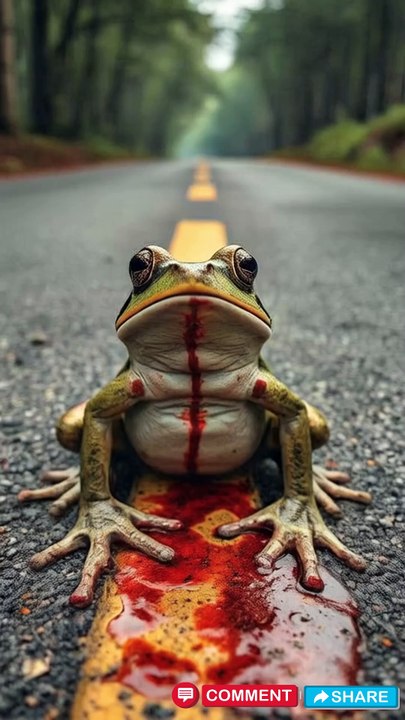 Sad Story of a Frog 😓