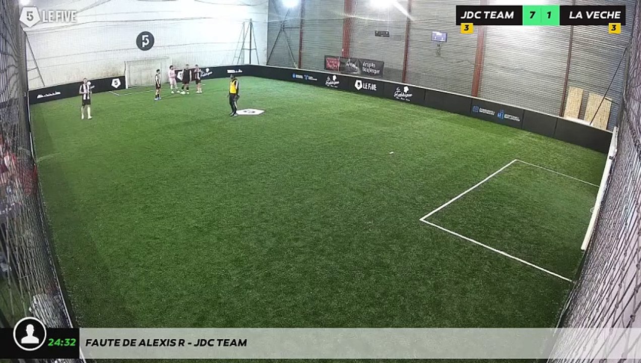 Faute de Alexis R - Jdc Team