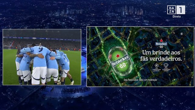 دوري أبطال أوروبا مانشستر سيتي - إنجلترا ريال مدريد - إسبانيا دور خروج المغلوب الشوط الاول 2025-02-11-