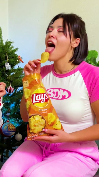 He Licked All the Chips?! 🤢😂 #123go
