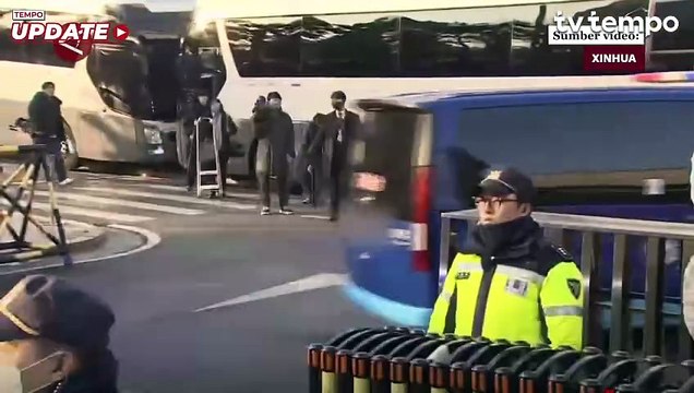 Yoon Hadir pada Sidang ke-7 Pengadilan Korea Selatan dalam Kasus Pemakzulan