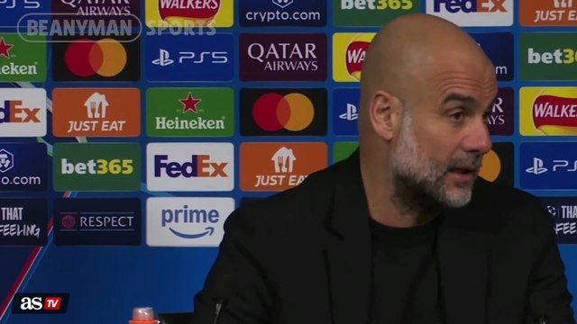 Guardiola full press conference | MANCHESTER CITY 2 - REAL MADRID 3