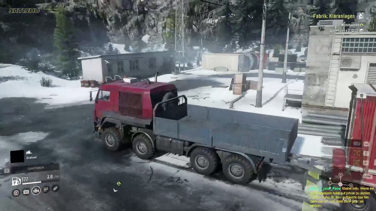 Unterkünfte für die Kläranlage. | SnowRunner | Ep. 52