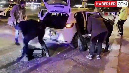 Edirne'de 15 Kilometre Süren Kovalamaca Kameralara Yansıdı