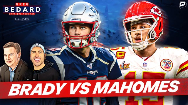 HEATED Debate About Tom Brady vs Patrick Mahomes | Greg Bedard Patriots Podcast