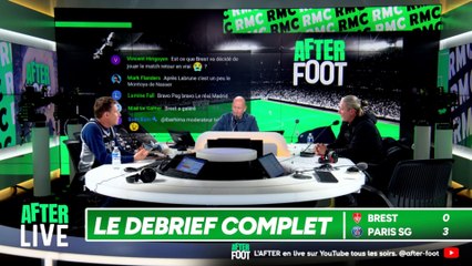 Brest 0-3 PSG : Le débrief complet de l'After Foot