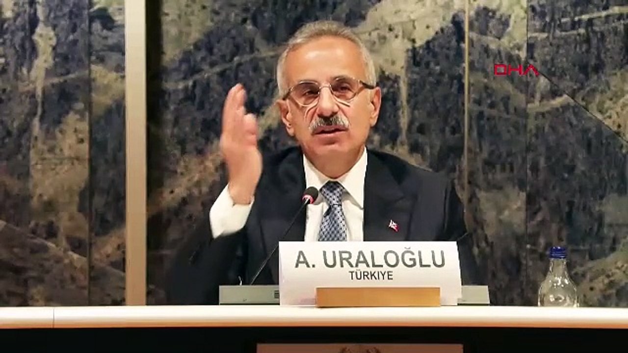 Bakan Uraloğlu, Cenevre'de temaslarını sürdürüyor (2)