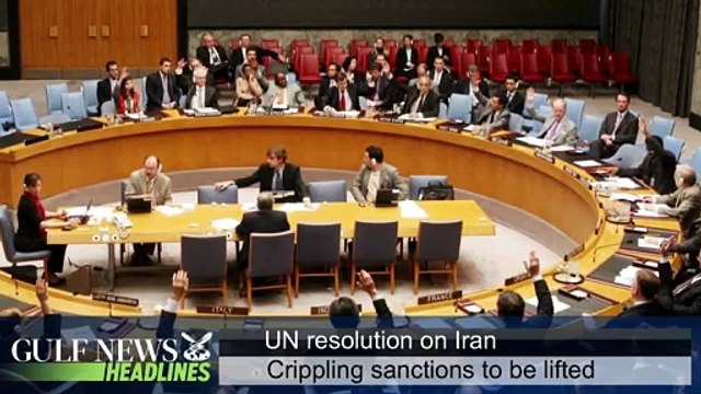 UN Security Council to lift Iran sanctions - GN Headlines