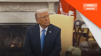 "Kami tetap akan ambil alih Gaza" - Trump