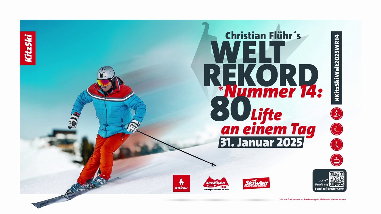 #KitzSkiWelt2025WR14: Der 14.Weltrekord als Zusammenfassung.