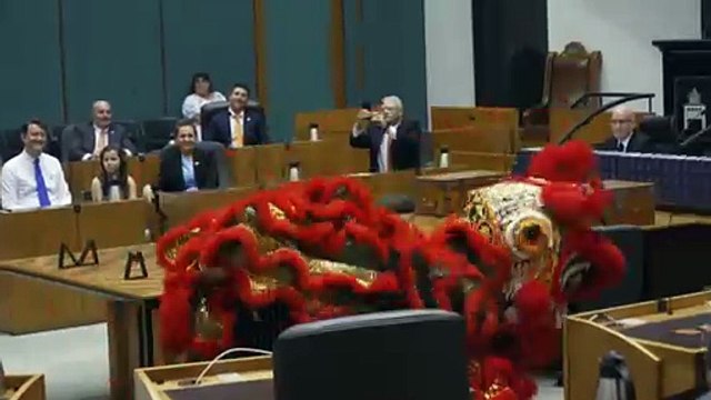 Northern Territory parliament returns with funding cuts and protests