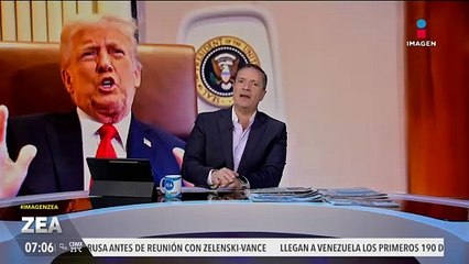 Con Trump la locura no tiene límite: Paco Zea