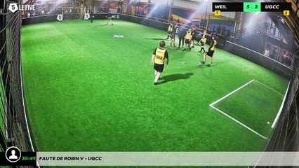 Faute de Robin V - Ugcc