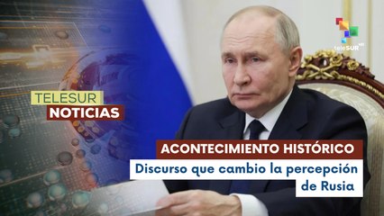 18 años del discurso del presidente Vladímir Putin en Alemania