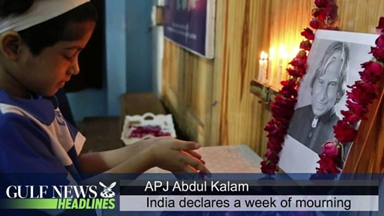 India mourns Abdul Kalam - GN Headlines