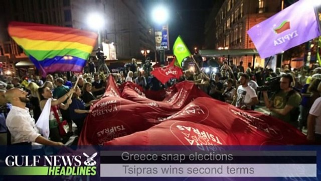 Tsipras wins again in Greece - GN Headlines