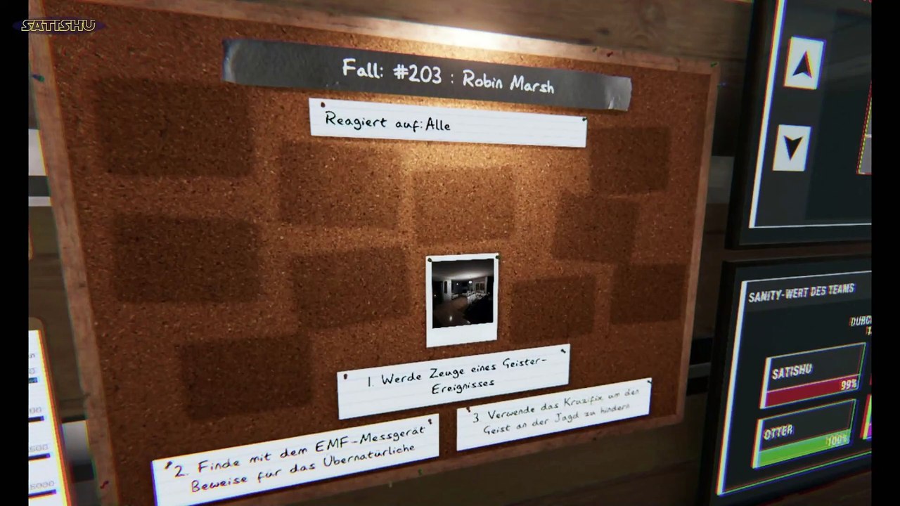 Fall #203: Robin Marsh und *diese* Geisterjäger. | Phasmophobia | Ep. 134