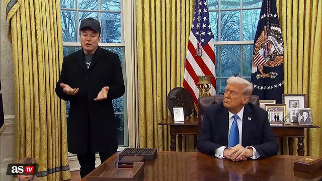 FULL OVAL OFFICE MEETING: ELON MUSK & DONALD TRUMP'S POWERFUL DISCUSSION