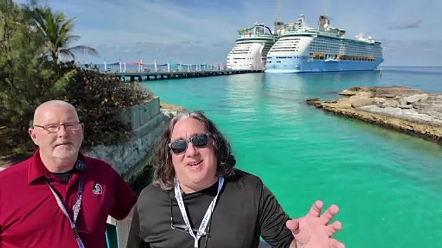 Hidden spots at Royal Caribbean's Perfect Day at CocoCay