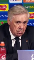 La euforia de Ancelotti tras la remontada del Madrid al City de Guardiola