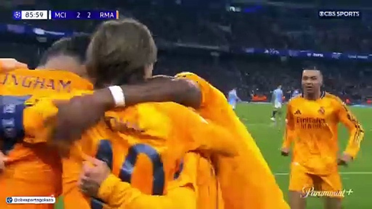 GOAL! Manchester City 2 - [2] Real Madrid - Brahim Díaz 86 - Klipeleven.com