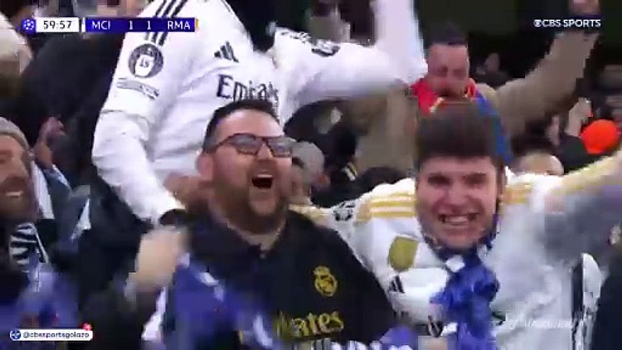 GOAL! Manchester City 1 - [1] Real Madrid - Kylian Mbappe 60‎‎ - Klipeleven.com