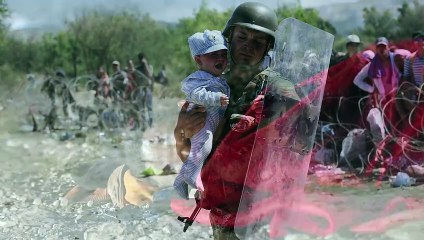 Refugee crisis sparks shock and outrage