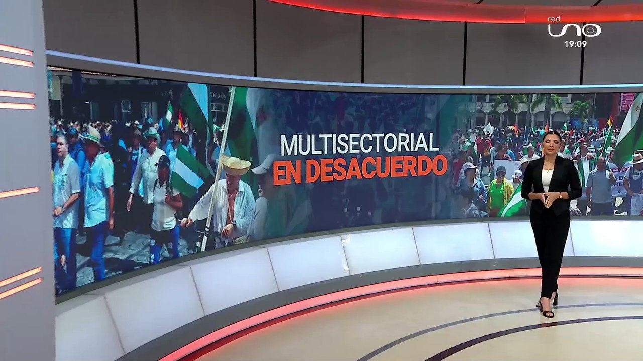 Multisectorial en desacuerdo