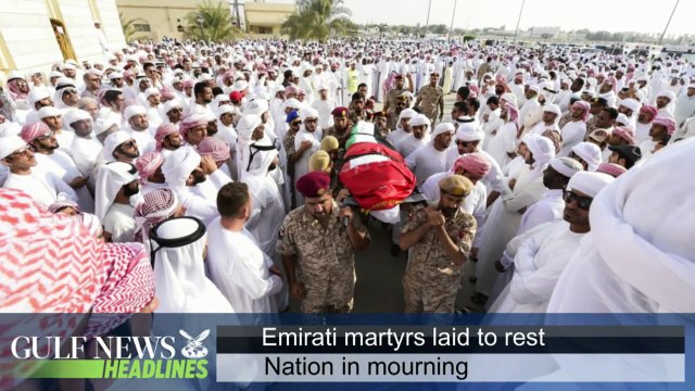 Nation in mouring - GN Headlines