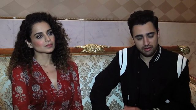 Bollywood stars Kangana Ranaut and Imran Khan on filming Katti Batti