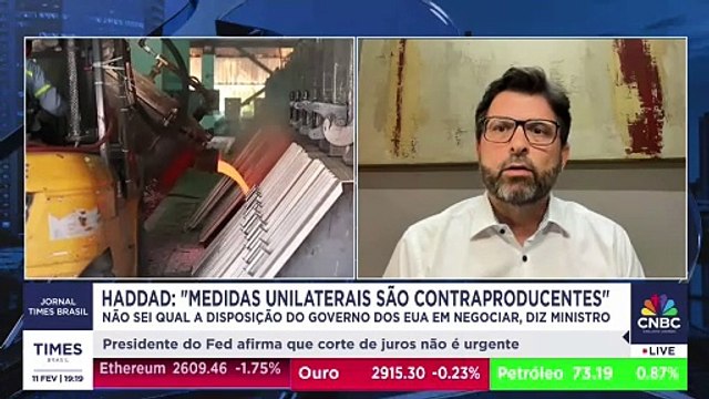 Brasil tem algo a perder em possível retaliação a tarifas de Trump? Economista da FGV explica