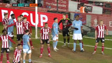 【FULL MATCH】 Exeter City vs. Nottingham Forest | FA Cup 2024/25