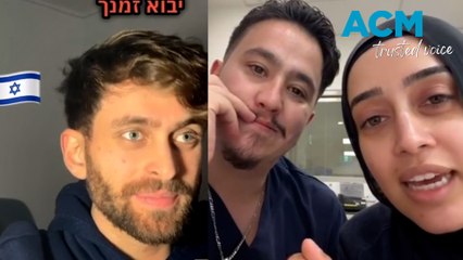 'Kill them': NSW nurses filmed bragging about killing Israeli patients