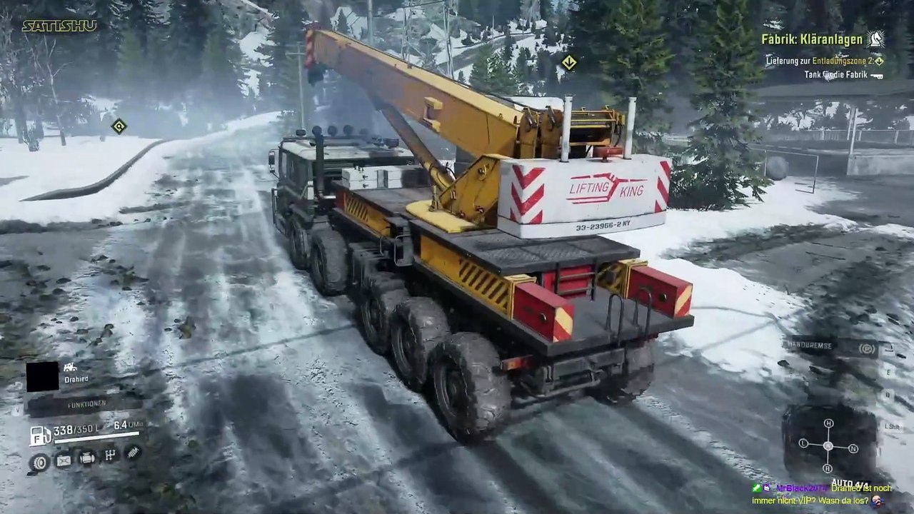 Der richtig, falsche Tank für die Fabrik. | SnowRunner | Ep. 57 - video ...