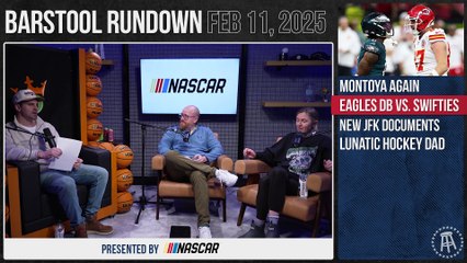 Swifties Newest Enemy: Eagles Safety CJ Gardner-Johnson - Barstool Rundown - February 11th, 2025