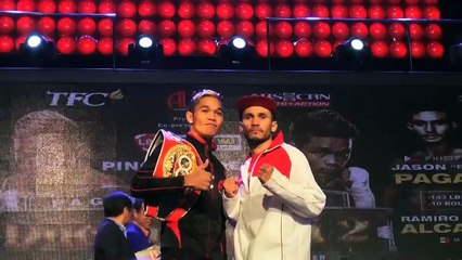Albert Pagara knocks out challenger in first round to defend his IBF Intercontinental title in Dubai