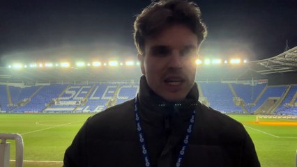 Reading 1 Shrewsbury 1 - Ollie Westbury analysis