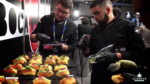 REPORTAJE DE SALAMANCA PARA COMERSELA EN MADRID FUSION 25 PARTE 02