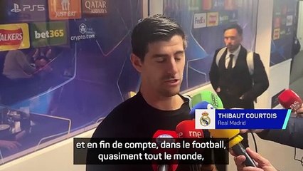 Real Madrid - Courtois encense Asencio