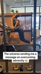 Woman Loses Balance and Falls Off Treadm